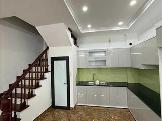 Bán nhà mặt ngõ định công, ô tô đỗ cửa, ngõ thông, 33m2 5 tầng mt 5m chỉ 7,x tỷ