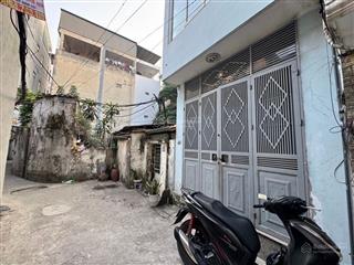 Bán nhà phố minh khai 29m2 mt 3,2m xây 4 tầng chắc chắn, ngõ thông, ô tô 10m chỉ 6.85 tỷ