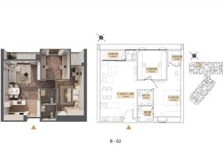Gia đình cần tiền gấp, bán nhanh căn 2pn tại dự án kepler towermỗ lao
