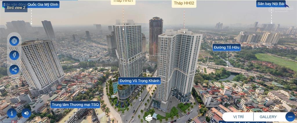 Gia đình cần tiền gấp, bán nhanh căn 2pn tại dự án kepler towermỗ lao