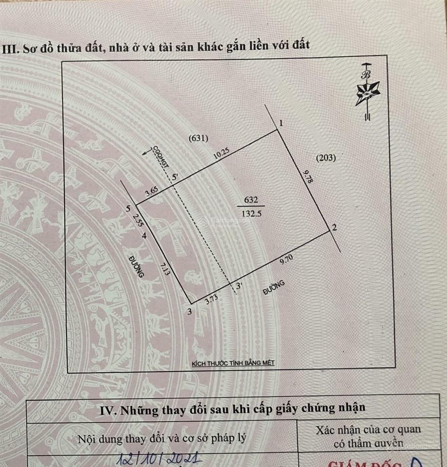 Bán lô góc hai mặt tiền xóm trung thuận, hưng đông gần khu đấu giá, gần đường 72m và bệnh viện tth