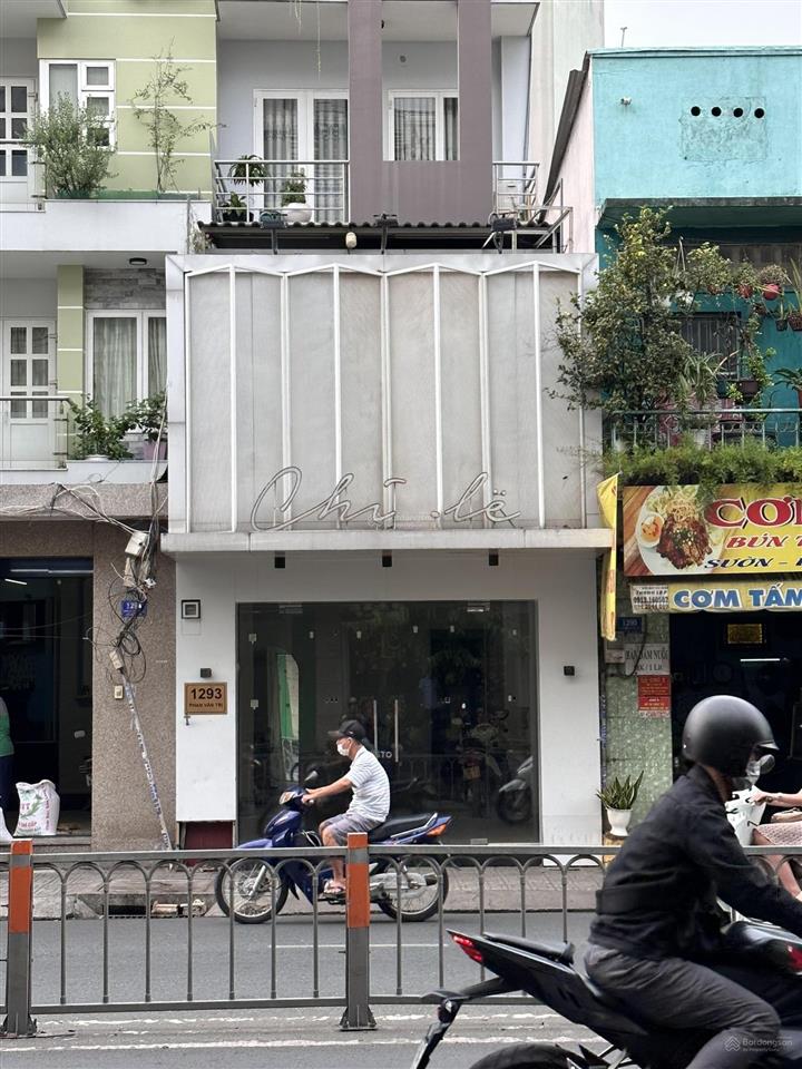 Mặt bằng kinh doanh đường pvtri, đối diện cityland   0938 421 ***