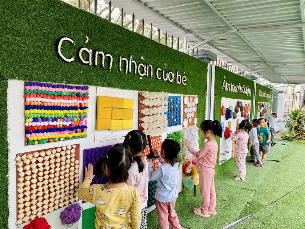 Chủ gửi bán trường tiểu học quốc tế doanh thu cho thuê 350tr/th, trượt giá 7%/năm, 1h 4 lầu p. tnpa