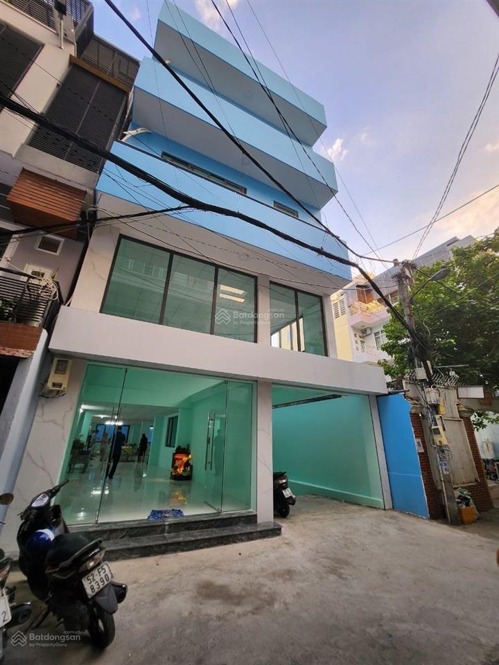 Bán tòa nhà văn phòng mới 100% 1 hầm 5 lầu ngay trần hưng đạo, p. cầu kho, quận 1