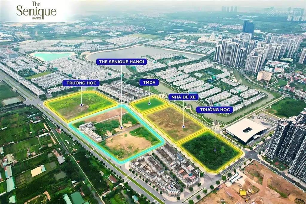 Chỉ 2.5 tỷ ban đầu sở hữu 3pn vip nhất the senique | capitaland vinhomes ocean park 1