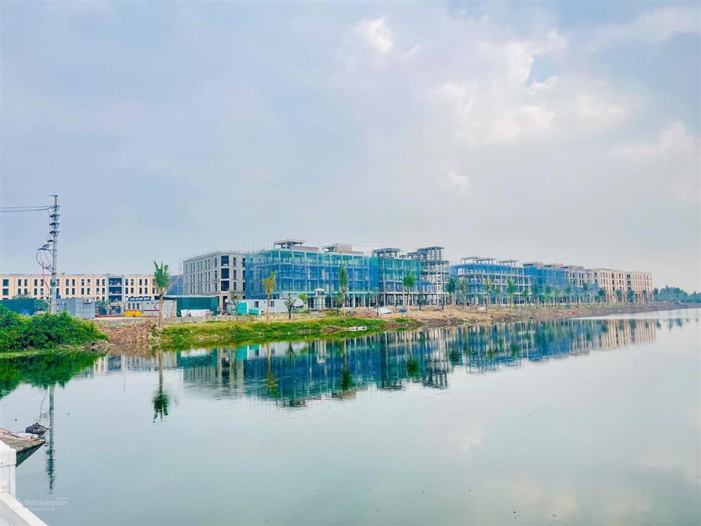 Rẻ, gia đình cần bán giảm 1.5 tỷ liền kề phú thị riverside, dự kiến chỉ từ 11 tỷ