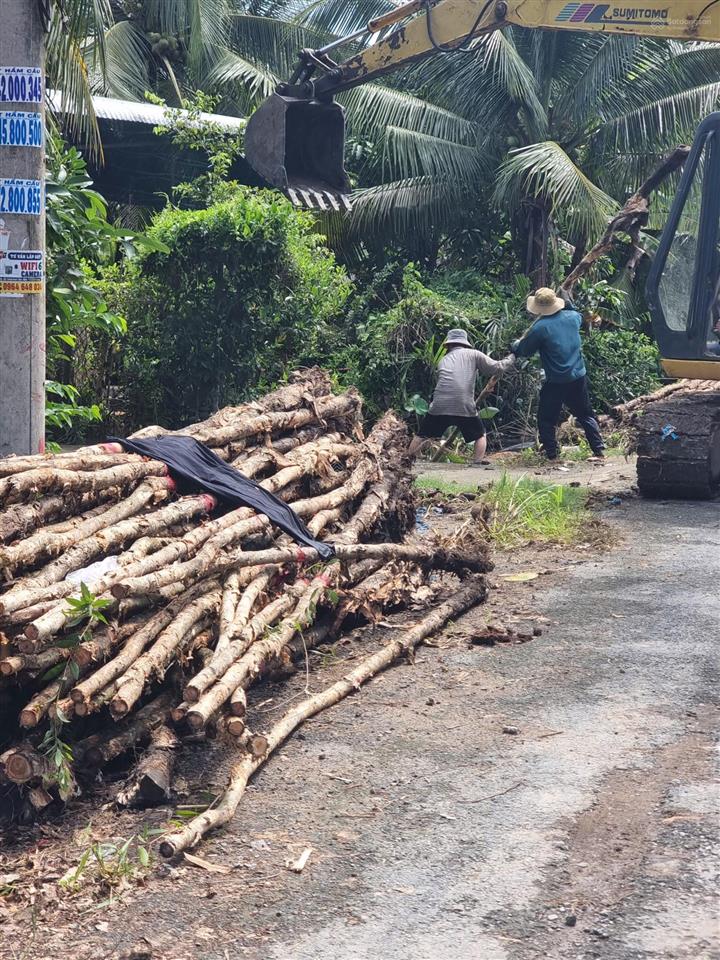 Bán đất giá rẻ đường 3/2 cặp bên công an huyện huyện châu thành cũ