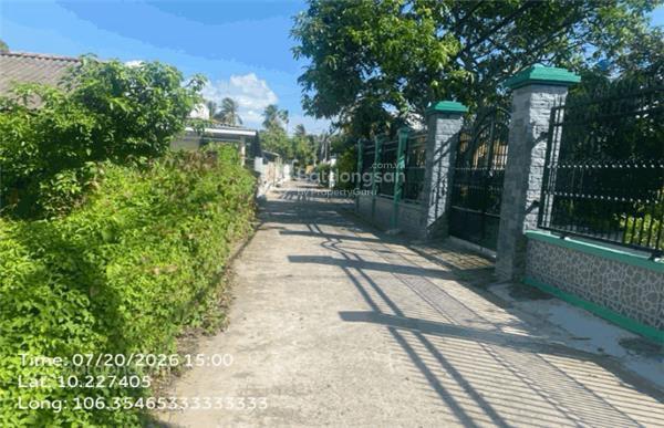 Bán đất nền phường 7, đường nguyễn văn tư, cách trung tâm sát hạch 100m