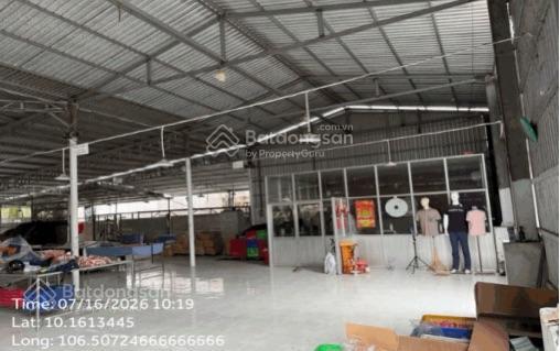 Bán nhà xưởng tuyến tránh giồng trôm