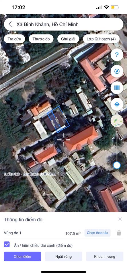 Bán căn nhà siêu vip tại xã bình khánh, nằm sau ubnd, trường học các cấp 1,2,3