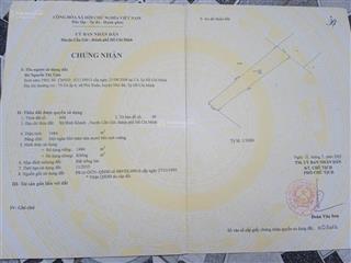 Bán đất tại rừng sác, cần giờ, 3,71 tỷ, 1484 m2, hàng hiếm giá ưu đãi