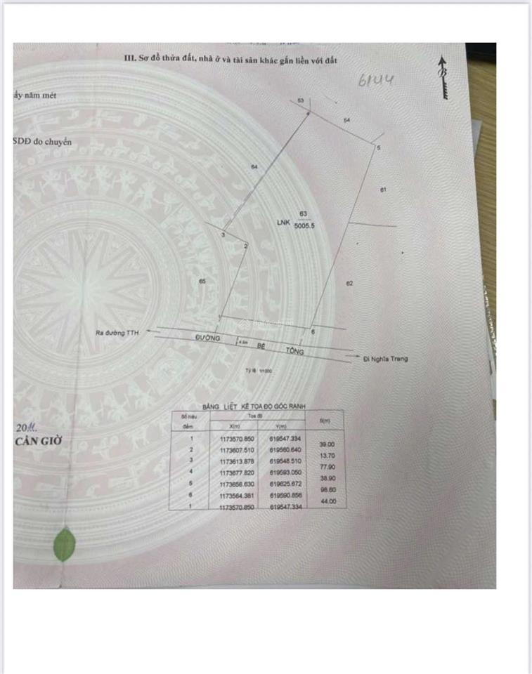 Bán đất đẹp tại tam thôn hiệp, 20 tỷ, 5005.5m2 giá rẻ nhất khu vực