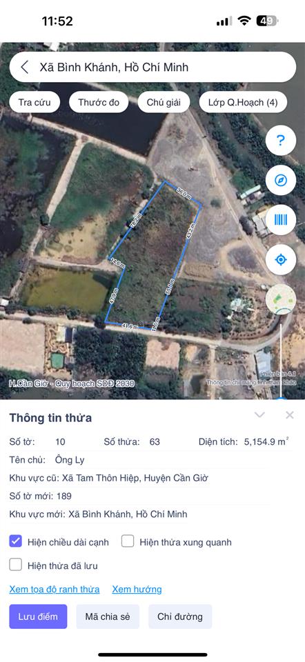 Bán đất đẹp tại tam thôn hiệp, 20 tỷ, 5005.5m2 giá rẻ nhất khu vực