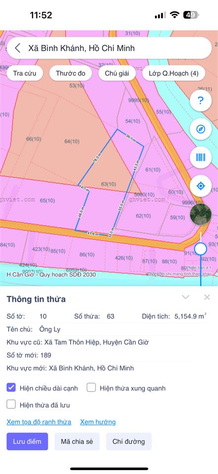 Bán đất đẹp tại tam thôn hiệp, 20 tỷ, 5005.5m2 giá rẻ nhất khu vực