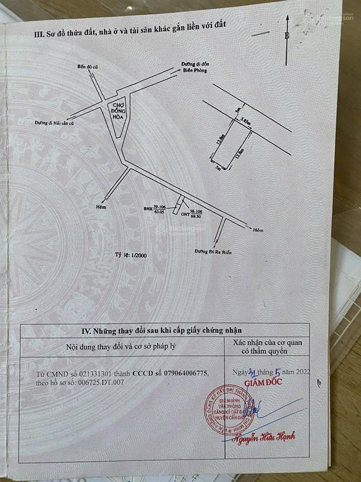 Nhà bán tại xã cần giờ giá tốt chỉ 4,7 tỷ hàng ngộp