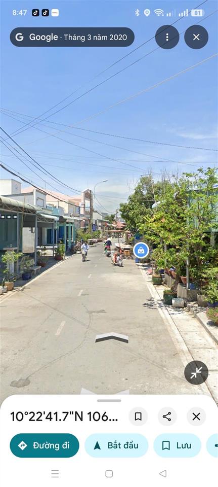 Nhà bán tại xã cần giờ giá tốt chỉ 4,7 tỷ hàng ngộp