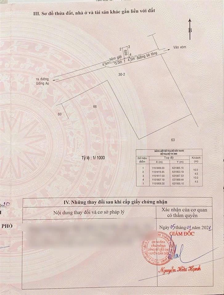 Sản phẩm hiếm có tại xã cần giờ cách dự án lấn biển 1km