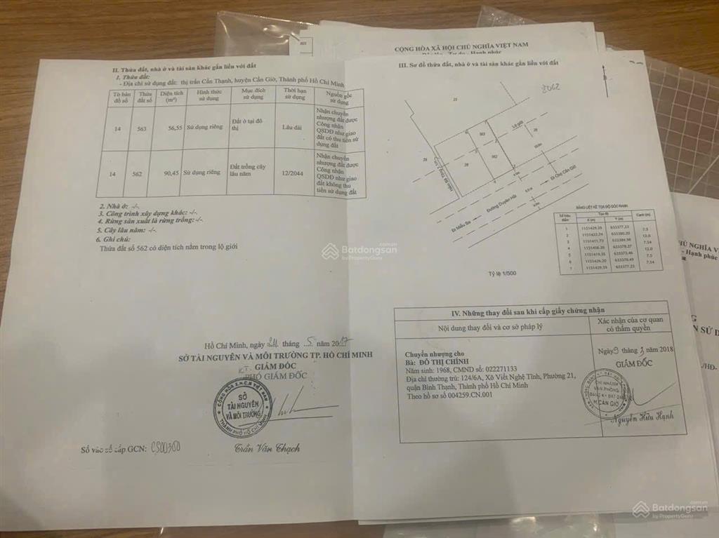 Hàng hiếm tại thị trấn cần thạnh
