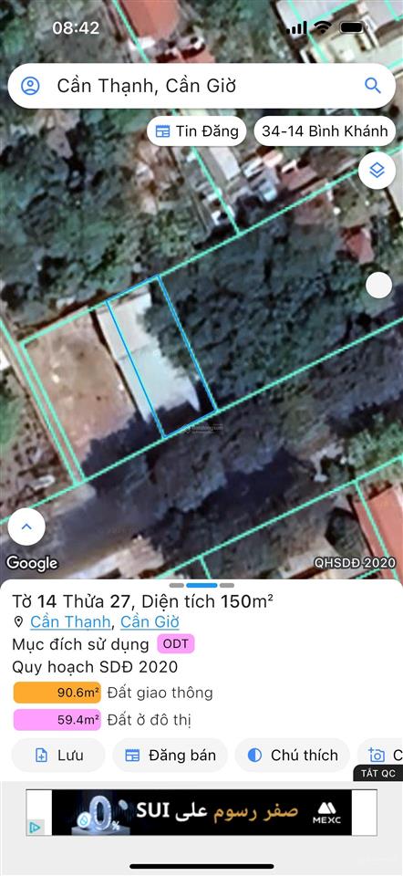 Hàng hiếm tại thị trấn cần thạnh