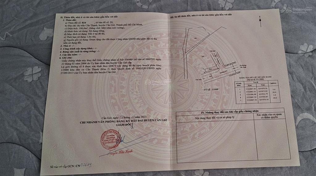 Góc 2mt tại kdc giồng ao cách dự án vin 1km