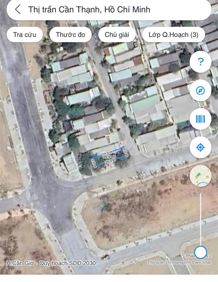 Góc 2mt tại kdc giồng ao cách dự án vin 1km