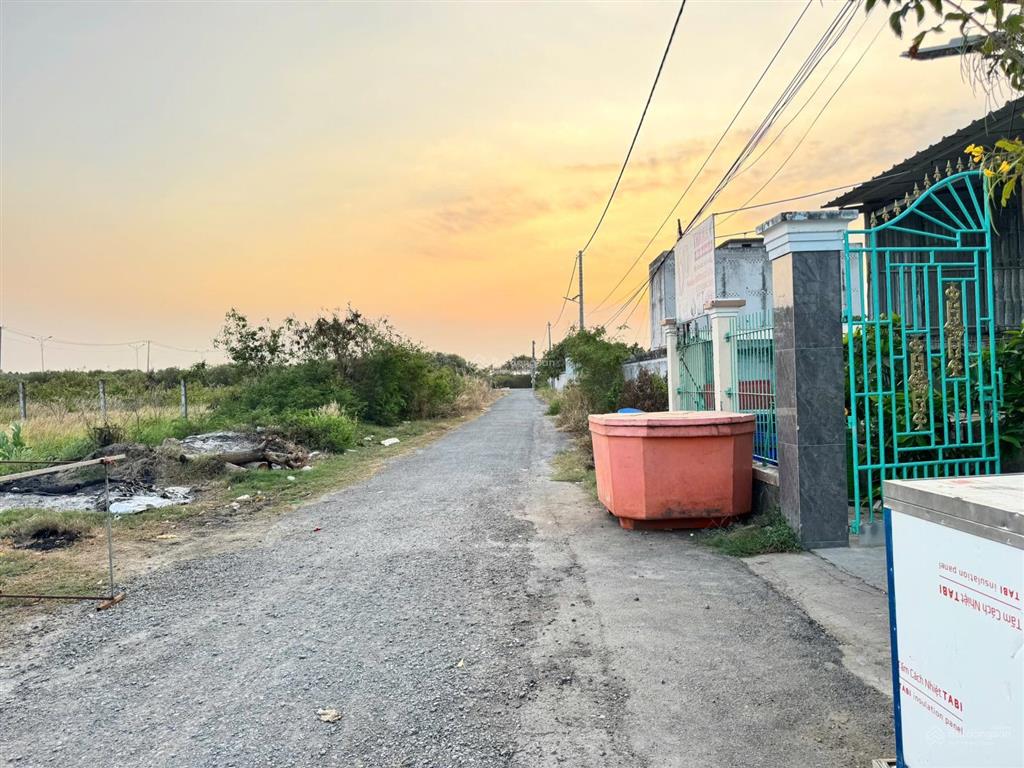 Bán đất tại lương văn nho, 6,825 tỷ, 227.5m2, xã long hòa, huyện cần giờ, tp.hcm