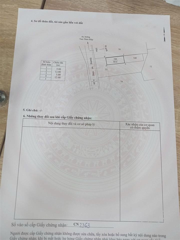 Đất bán nằm trong kdc đông đúc! giá đầu tư