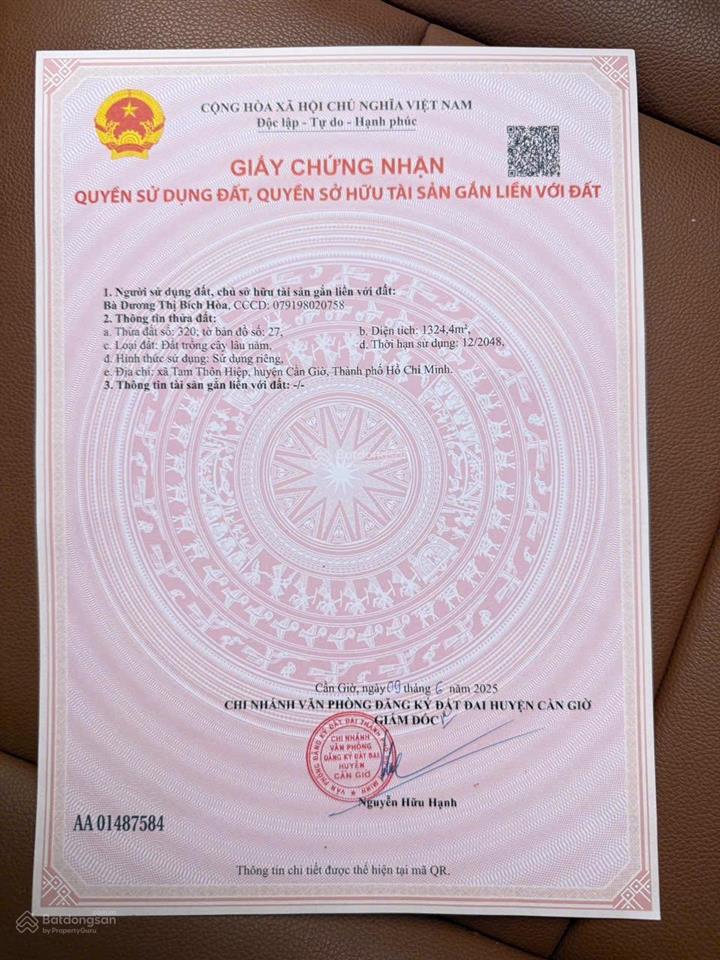 Đất cln 2mt đường oto giá chỉ 3tỉ4