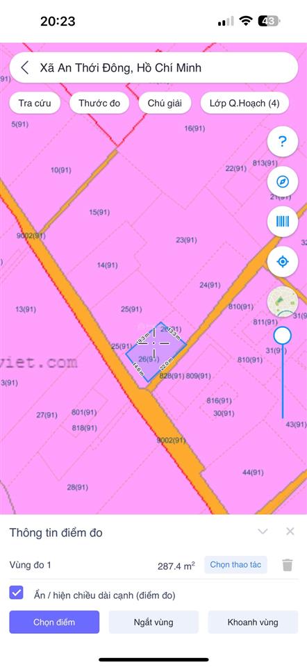 2mt đường nhựa 9m, giá cực tốt đầu tư