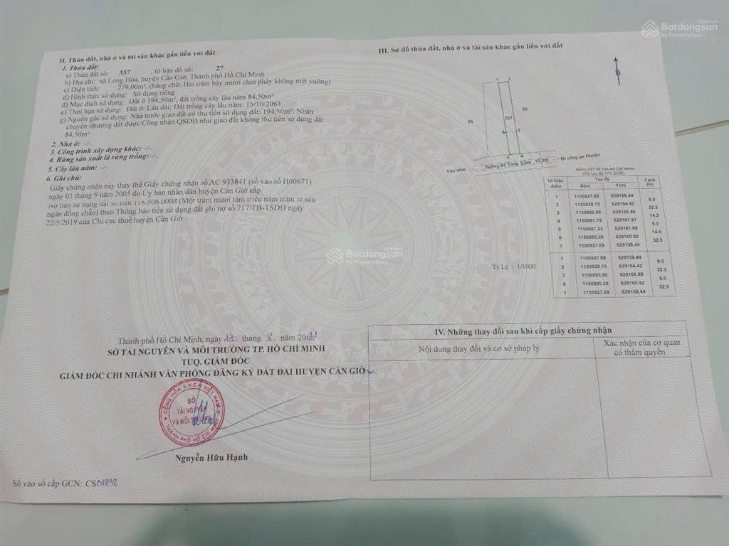 Đất mt đường nhựa cách ga metro 5phút giá siêu tốt