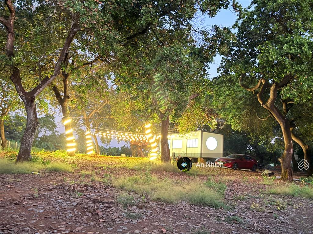 Sở hữu mảnh vườn view hồ trị an sáng nghe gió, chiều nhìn hồ