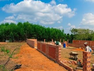 Đất gần trung tâm, giá dưới 600 triệu có thổ cư, xây dựng tự do