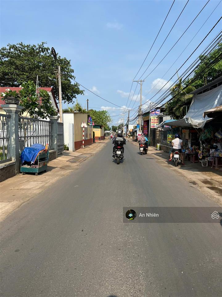 Đất dầu giây 125m full thổ cư  tặng vườn cây ăn trái  ngân hàng hỗ trợ vay lên đến 70%