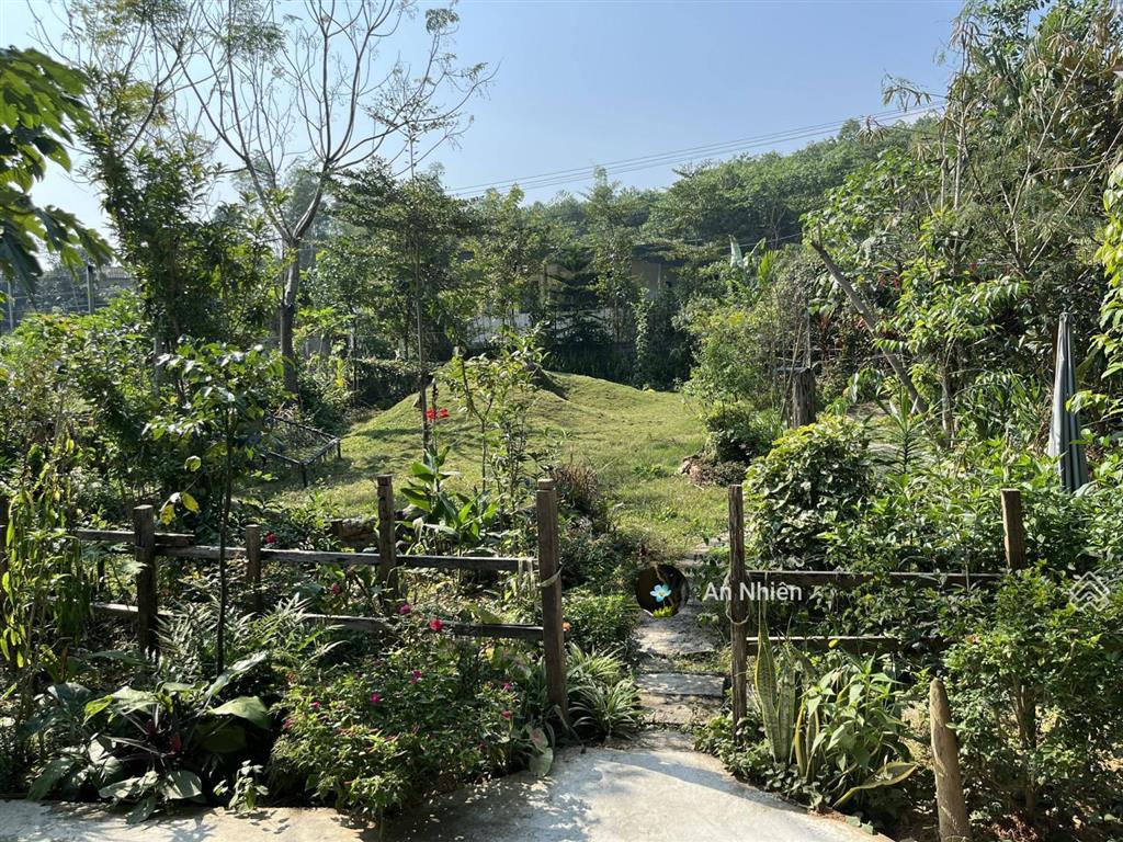 Chỉ còn một lô duy nhất 1.000m² vườn cây mặt hồ trị an  sổ hồng riêng cầm tay