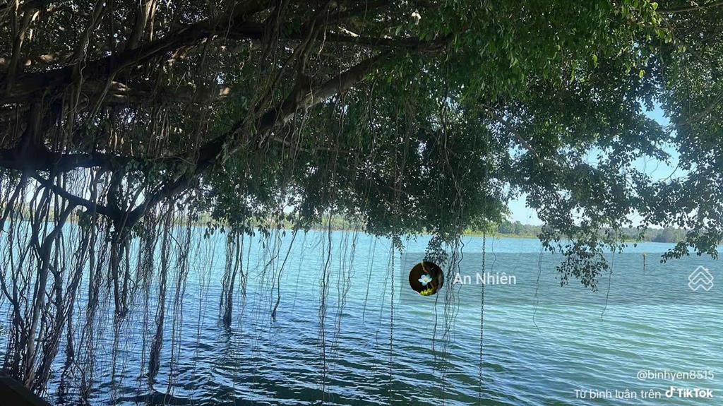 Chỉ còn một lô duy nhất 1.000m² vườn cây mặt hồ trị an  sổ hồng riêng cầm tay