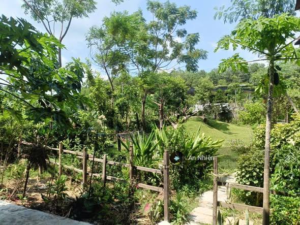 Chỉ còn một lô duy nhất 1.000m² vườn cây mặt hồ trị an  sổ hồng riêng cầm tay