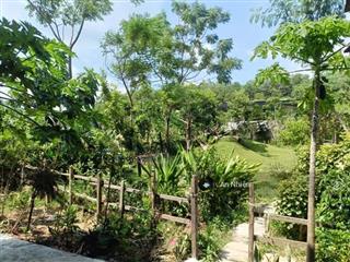 Chỉ còn một lô duy nhất 1.000m² vườn cây mặt hồ trị an  sổ hồng riêng cầm tay