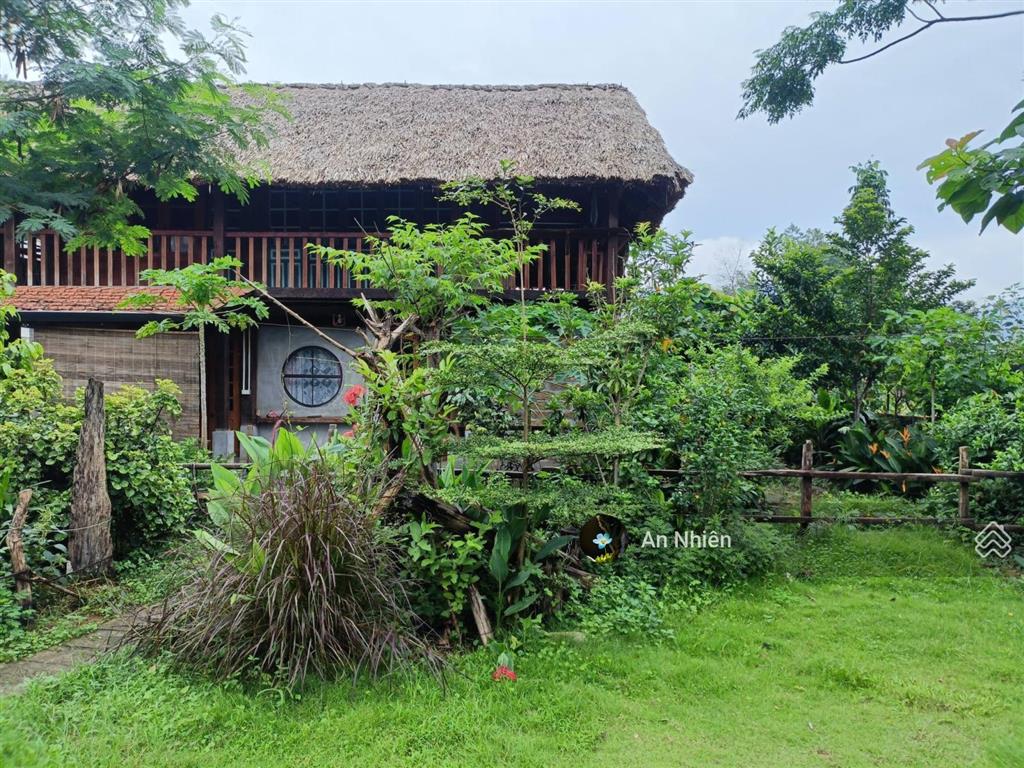 Chỉ còn một lô duy nhất 1.000m² vườn cây mặt hồ trị an  sổ hồng riêng cầm tay