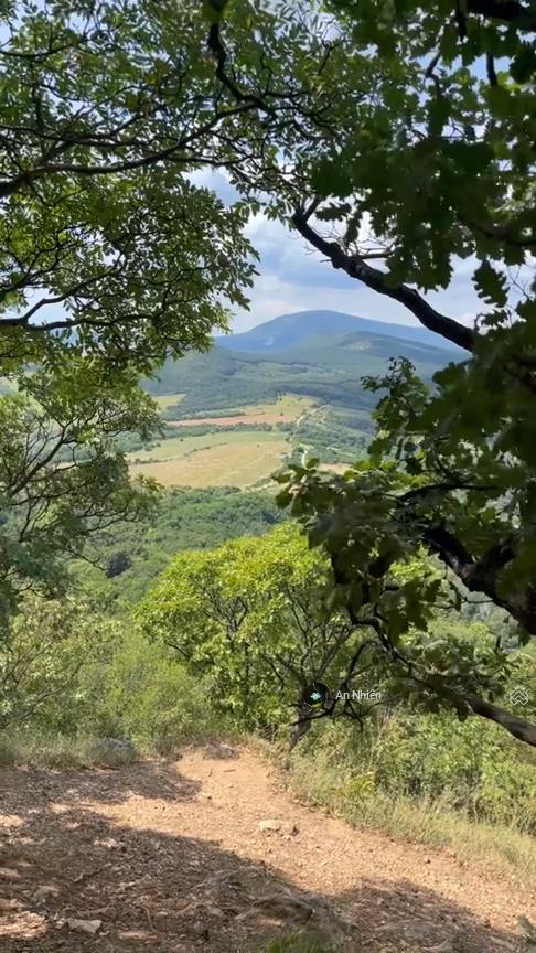 Ghé thăm mảnh vườn 450m² gần hồ trị an  nơi xây tổ ấm, trồng rau, an nhiên sống