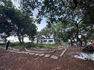Tìm hàng xóm cho lô đất vườn điều làm farmstay, khu nghỉ dưỡng view hồ trị an, ôm suối 62m
