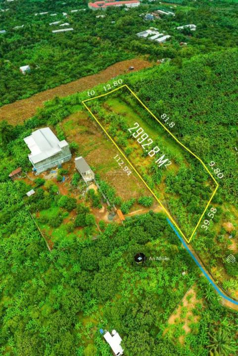 Sở hữu gần 3.000m2 đất vườn gia kiệm view đức mẹ núi cúi cách đường sông nhạn dầu giây chỉ 50m