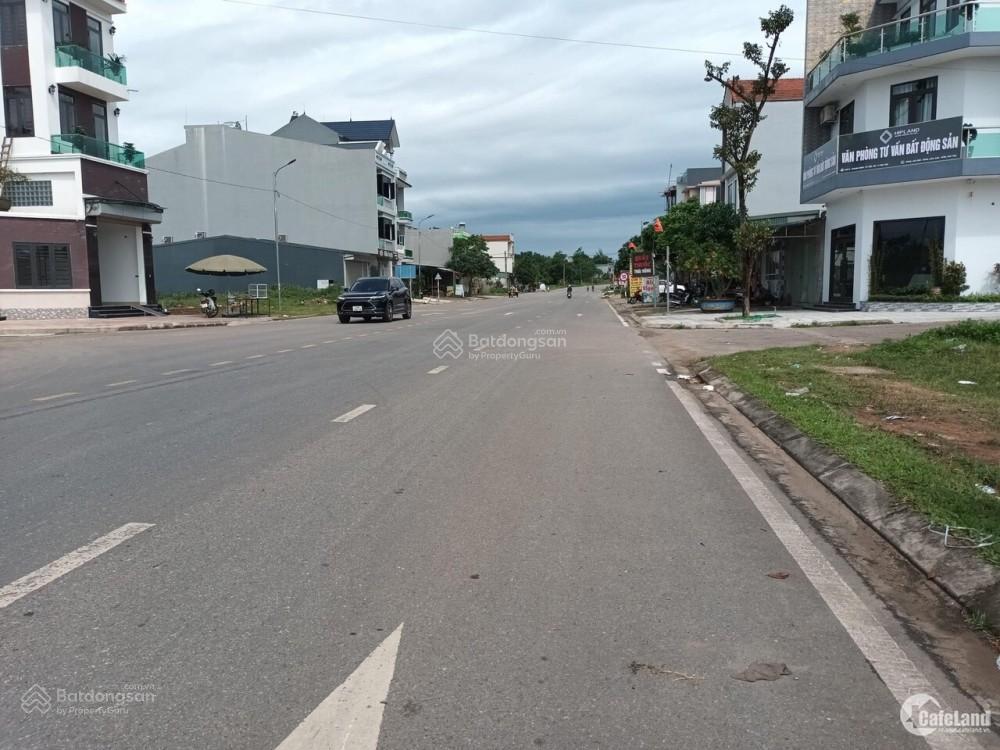 Mảnh đất 120m2 (mt 6m) đường 12m vỉa hè, băng 4 khu dân cư đồng mông xung, thanh đình, việt trì