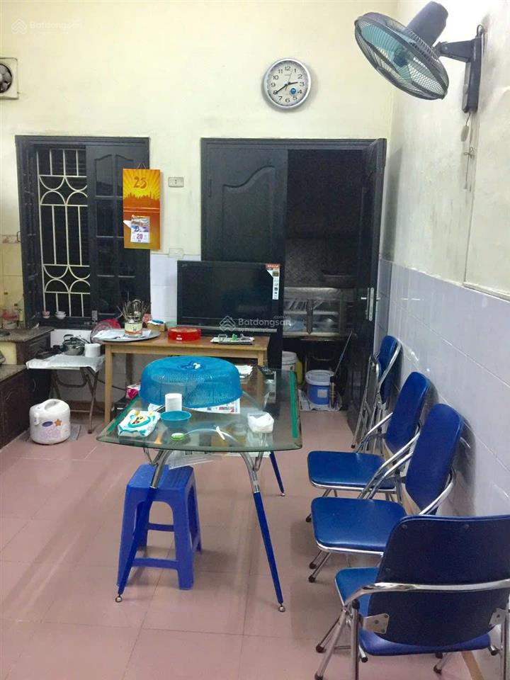 Bán nhà 4 tầng ngõ rộng 379 đội cấn