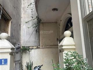 Bán nhà 4 tầng ngõ rộng 379 đội cấn