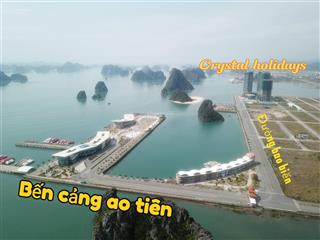 Căn hộ 5 sao trực diện vịnh  nhận lợi nhuận ngay 30/04