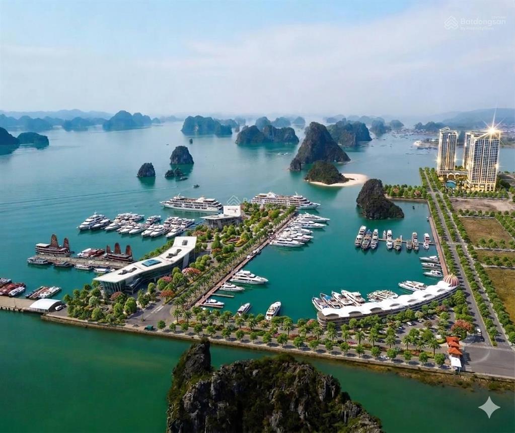 Hot  vốn ban đầu 1.5 tỷ ( 50%) có ngay căn góc 2pn,sát biển và cảng tầu quốc tế ao tiên