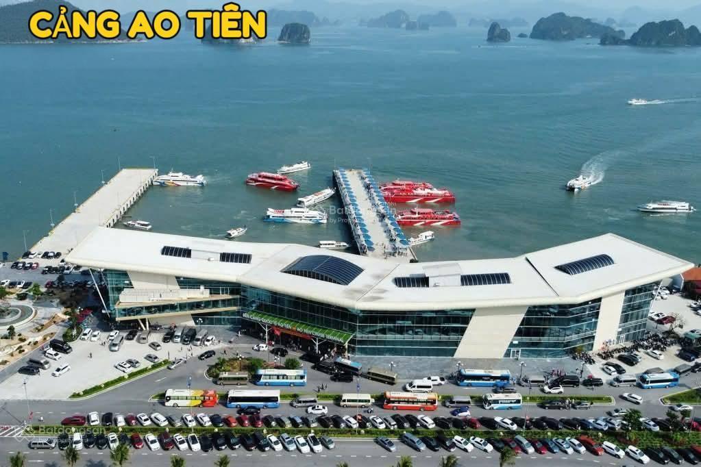 Hot  vốn ban đầu 1.5 tỷ ( 50%) có ngay căn góc 2pn,sát biển và cảng tầu quốc tế ao tiên