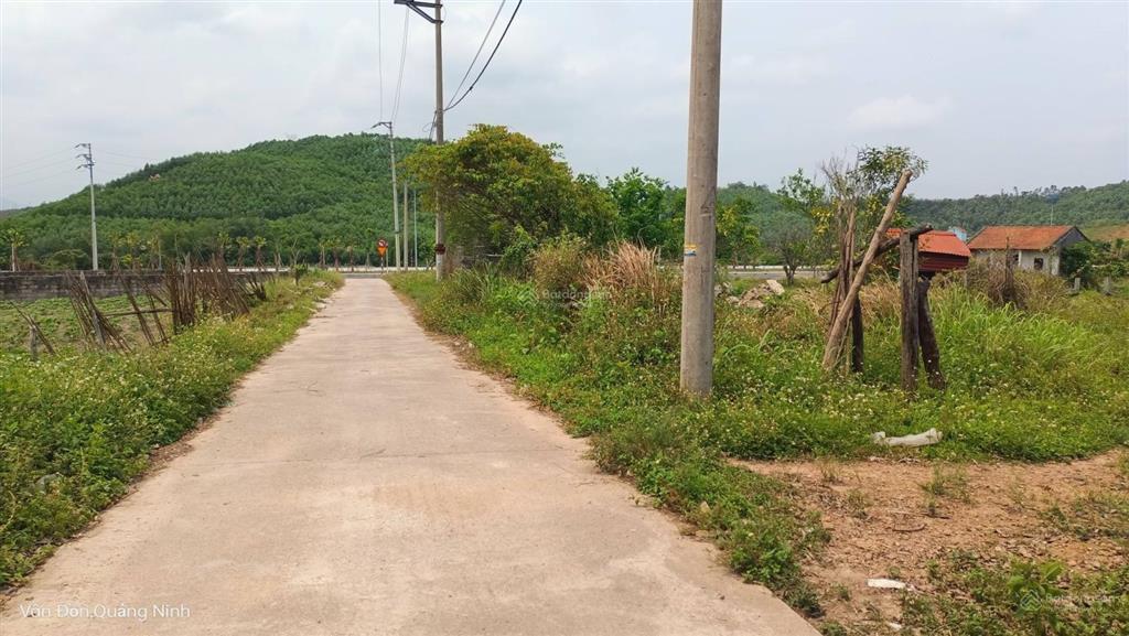 Đất thổ cư sát trục 40m  "phễu" đón sóng kcn & du lịch vân đồn