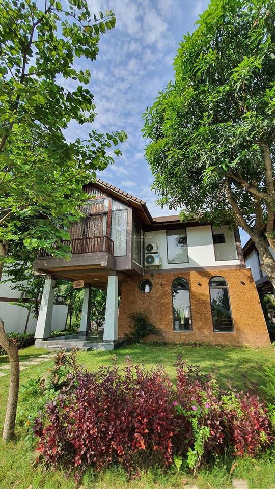 Bán căn biệt thự nghỉ dưỡng thang mây village bản xôi ba vì 7,6 tỷ sổ đỏ full thổ cư, full nội thất