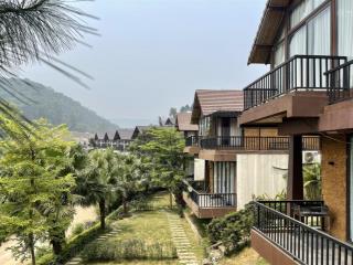 Bán căn biệt thự nghỉ dưỡng thang mây village bản xôi ba vì 7,6 tỷ sổ đỏ full thổ cư, full nội thất